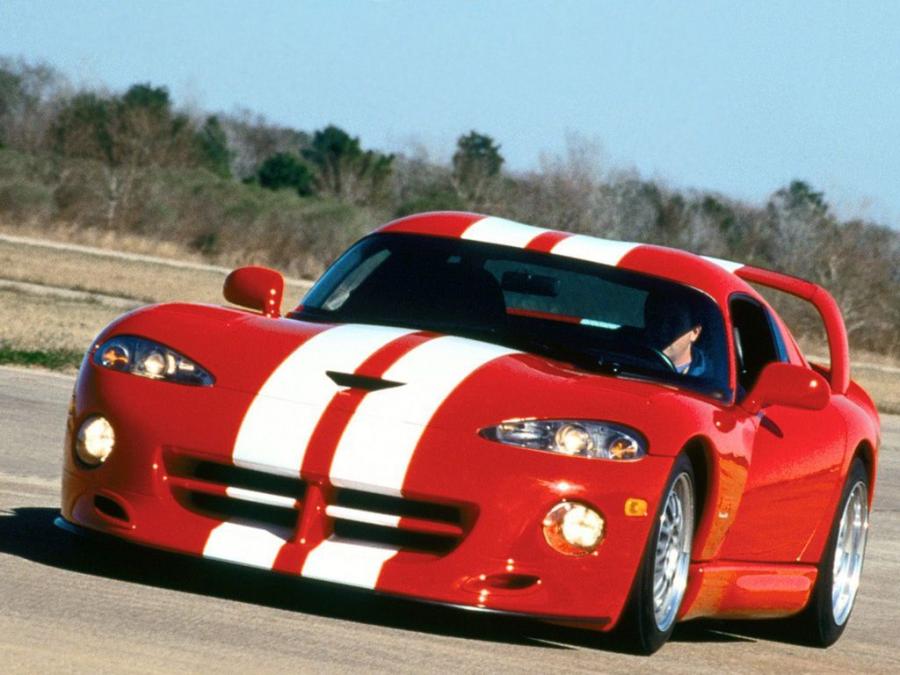  Dodge Viper Venom 600 GTS by Hennessey 1997 года  (фото 3 из 4)